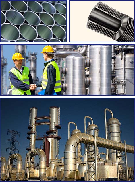 Pipes and Industrial Settings